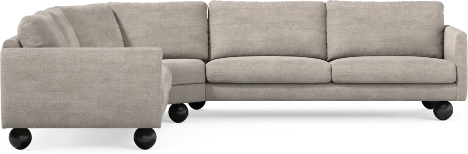Madison Lux - Hörnsoffa 2+3-sits, hörn 2 - Beige