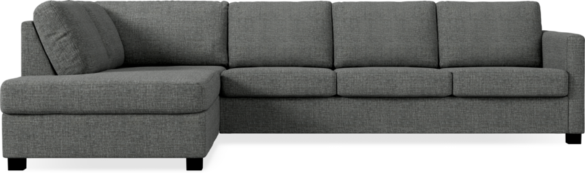 Nevada - 3-sits soffa med divan vänster - Grå