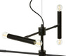 Cole - Taklampa, L90 H52 cm - Svart