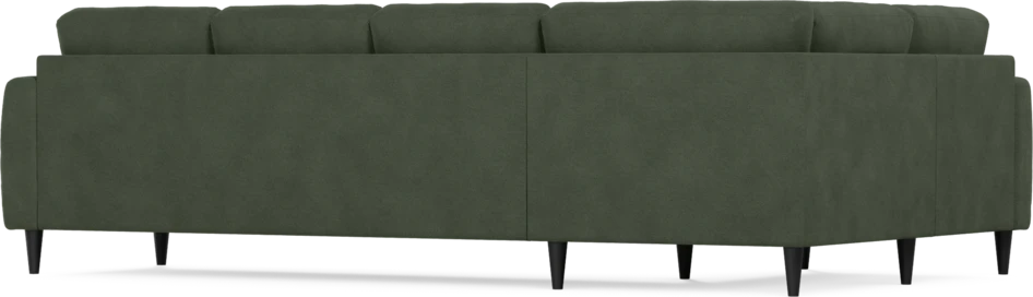 Eden - Hörnsoffa, 1+3-sits - Grön
