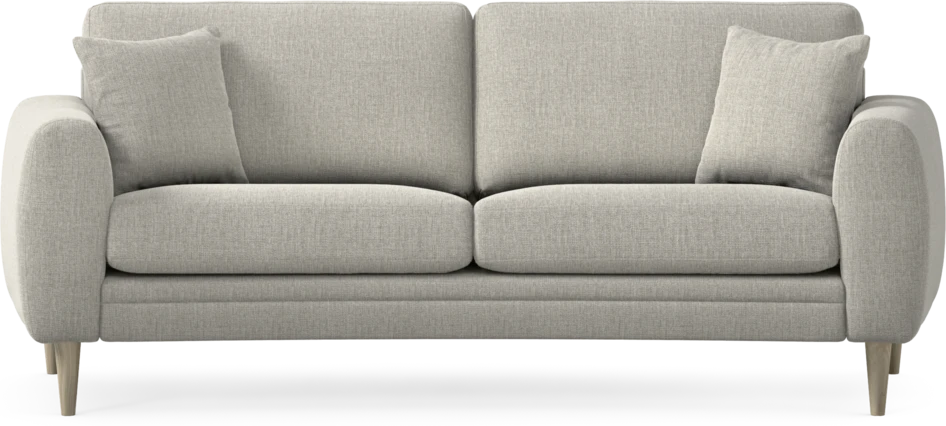 Eden - 2,5-sits soffa svängd - Grå