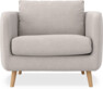 Madison Lux - Fåtölj, 70 cm - Grå