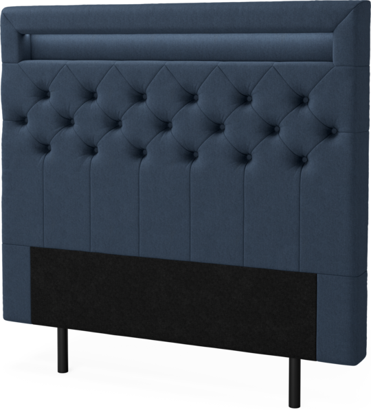 New York led - Sänggavel, 90-210 cm - Blå