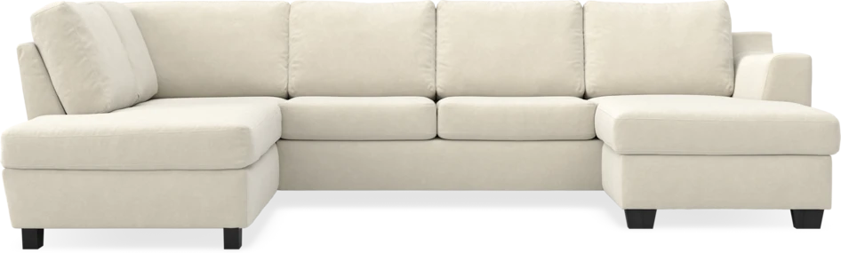 Friday - 3-sits soffa med divan vänster och schäslong höger - Beige