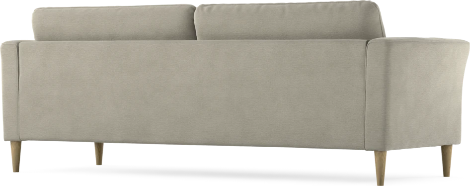 Bridge - 4-sits soffa - Brun