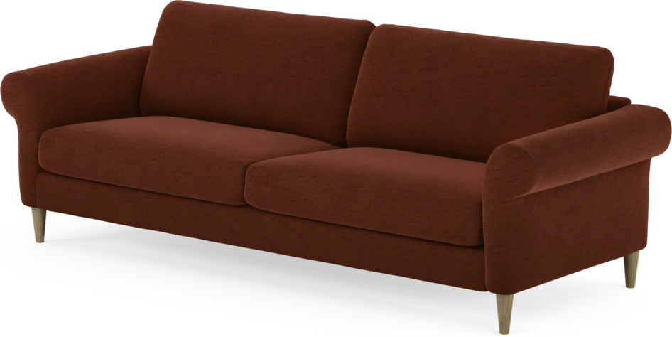 Bridge - 4-sits soffa - Orange