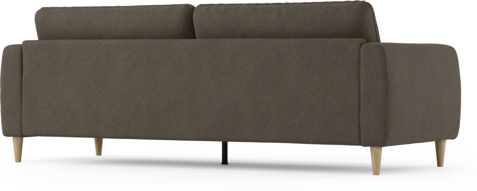 Bridge - 4-sits soffa - Brun