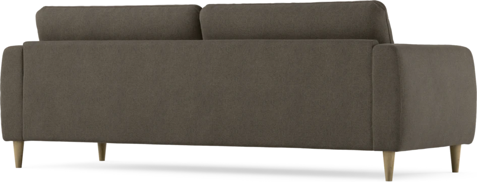 Bridge - 4-sits soffa - Brun