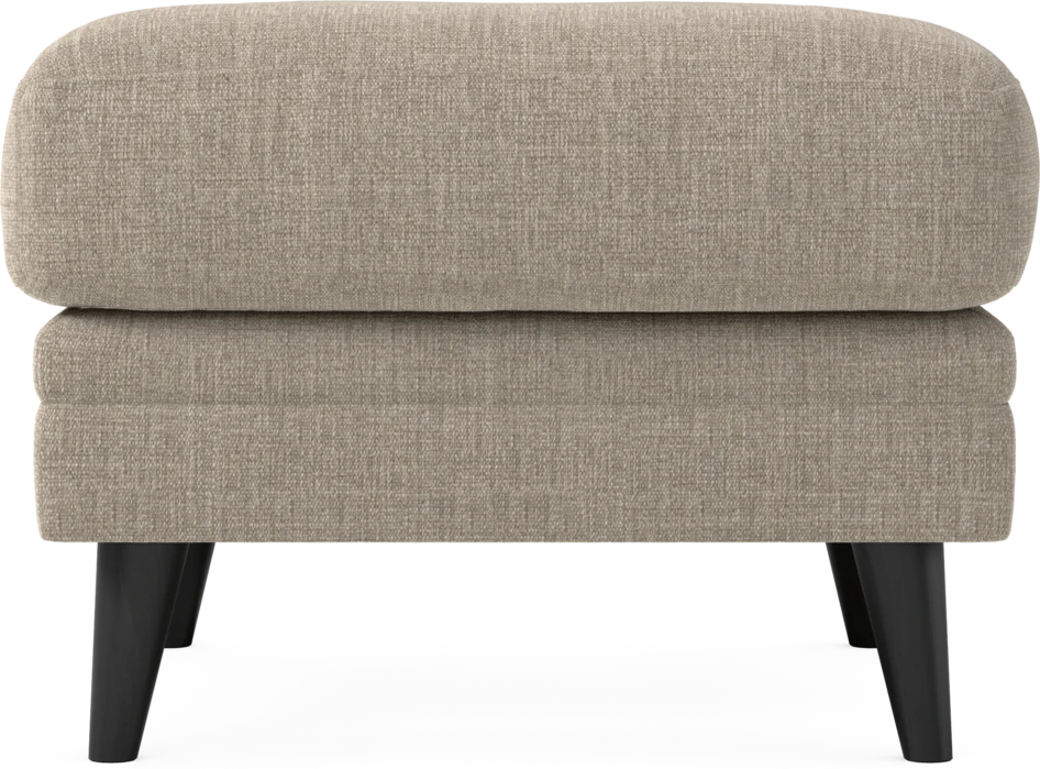 Eden - Fotpall - Beige