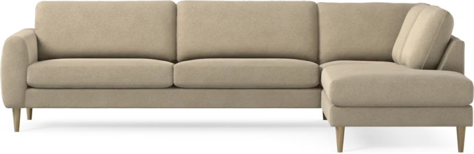 Bridge, 4-sits soffa med divan höger