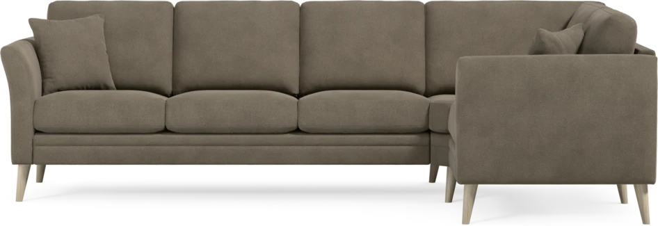 Eden - Hörnsoffa, 3+1-sits - Beige