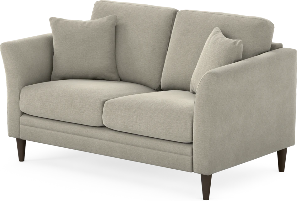 Eden - 2-sits soffa - Brun