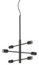 Dylan - Taklampa, H62 Ø50 cm - Svart