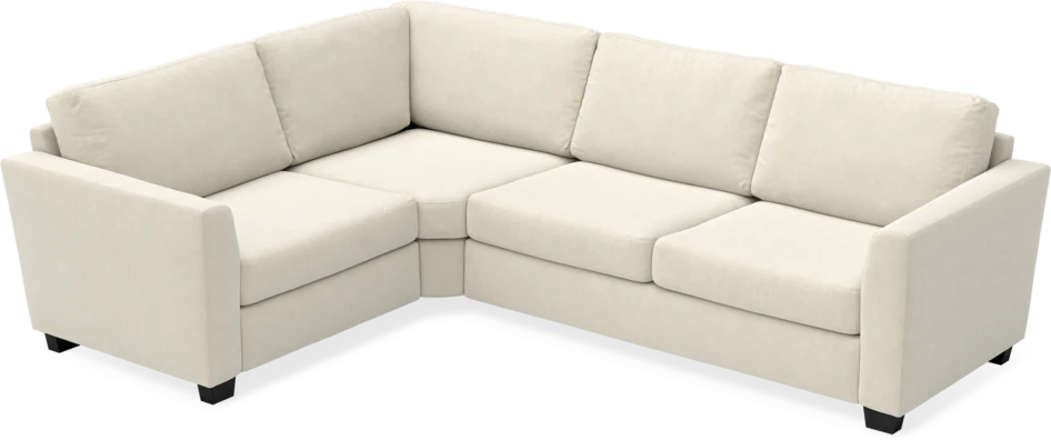 Friday - Hörnsoffa, 1,5+2,5-sits - Beige