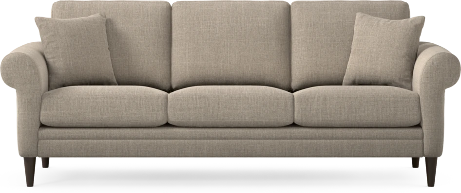 Eden - 3-sits soffa - Beige