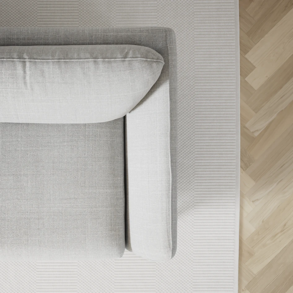 Madison Klädsel - Klädsel till 3-sits soffa - Grå