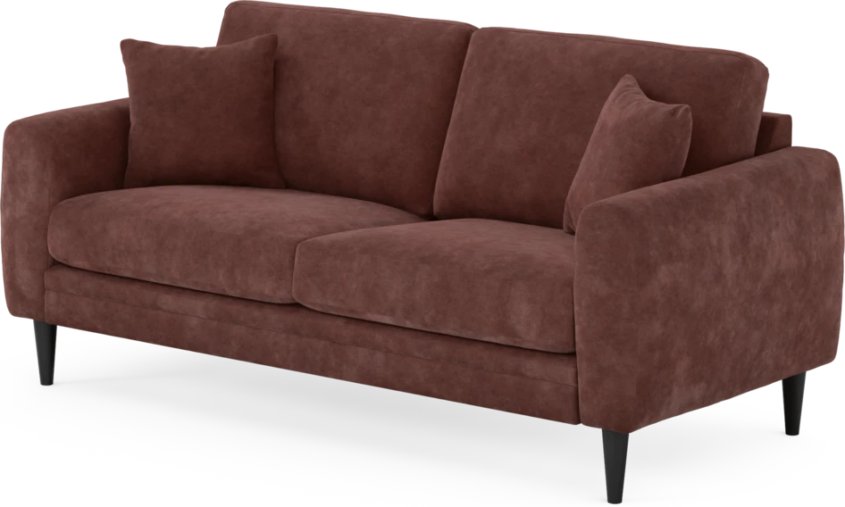 Eden - 2,5-sits soffa - Röd