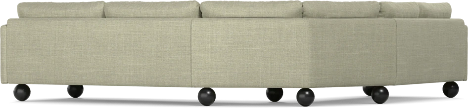 Madison Lux - Hörnsoffa 2+3-sits, hörn 2 - Grön