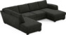 Friday - 3-sits soffa med divan vänster och schäslong höger - Grå