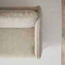 Madison Lux - 2-sits soffa med schäslong vänster - Beige