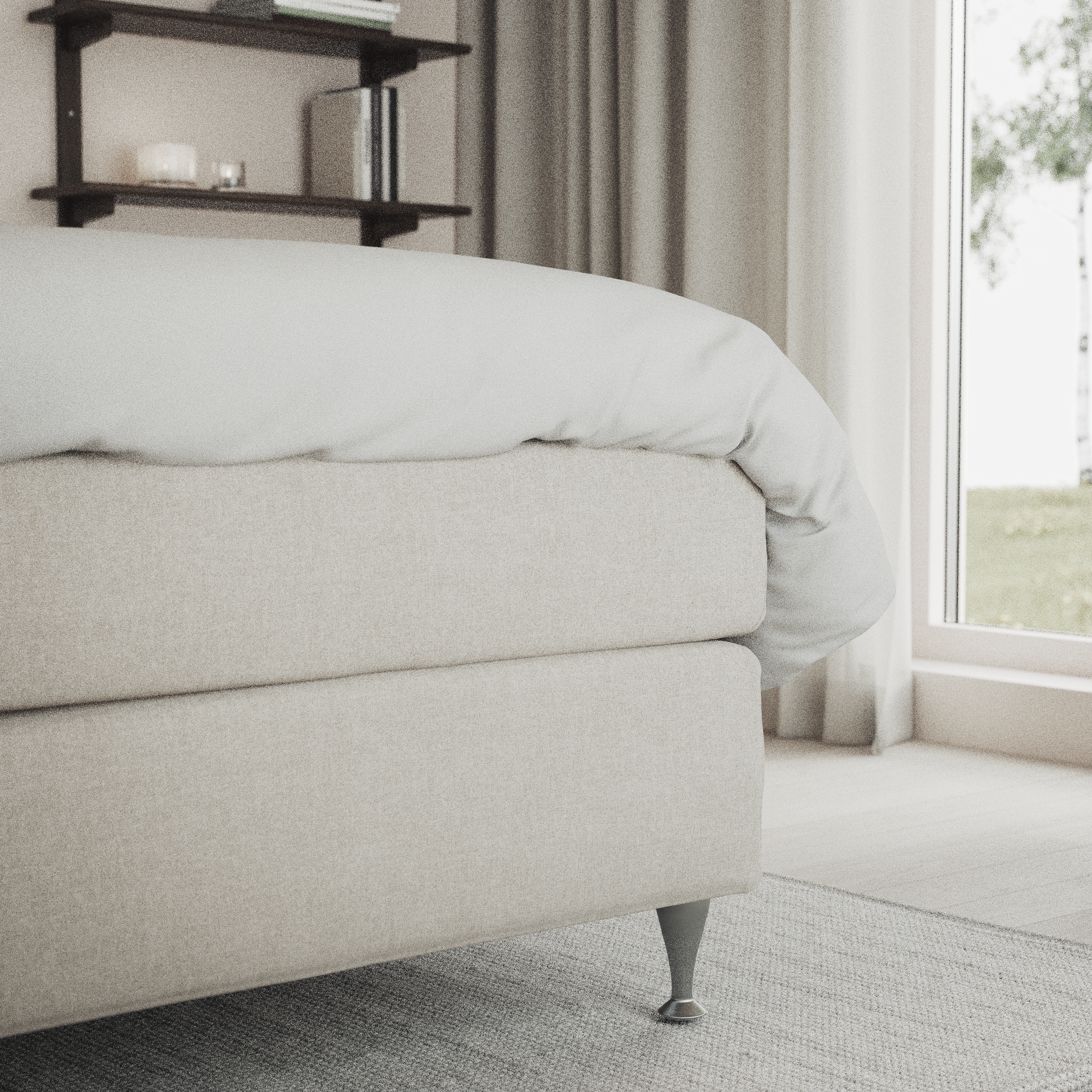 Delux Pikerad - Sänggavel, 90-210 cm - inspiration