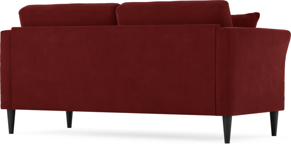 Eden - 2,5-sits soffa - Röd