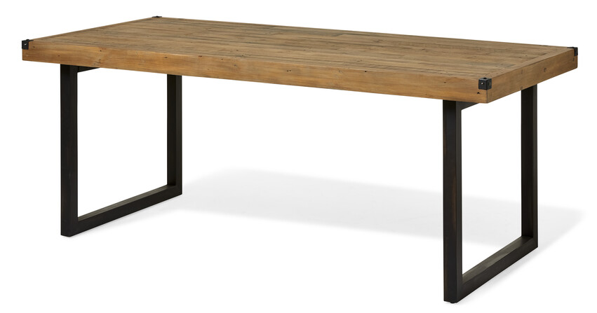 Woodenforge - Matbord, L 198 cm - Brun