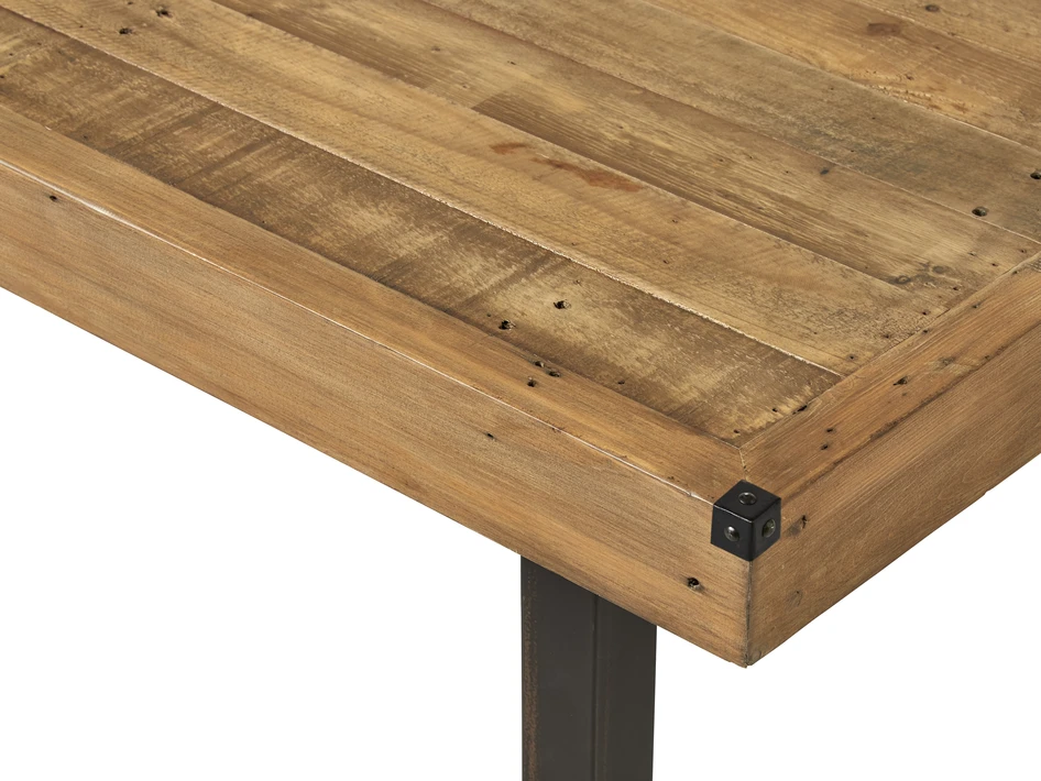 Woodenforge - Matgrupp med 4 stolar Sharon - Brun