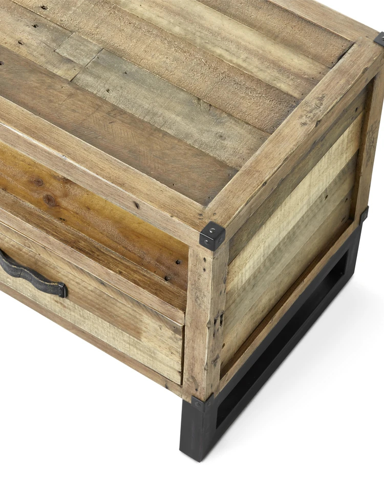 Woodenforge - Tv-bänk, 120x45x55 cm - inspiration
