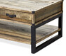Woodenforge - Soffbord, 120x70x51 cm - Brun
