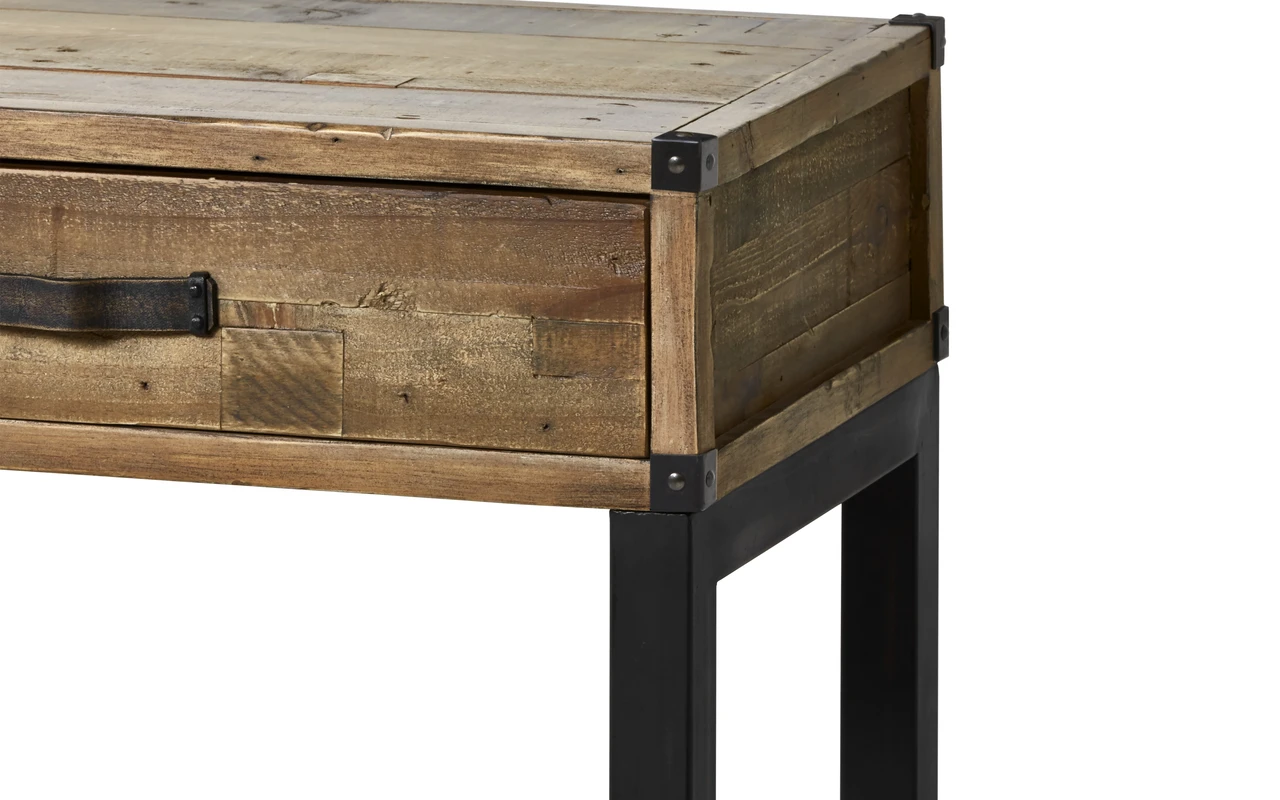 Woodenforge - Avlastningsbord, B 120 cm - inspiration