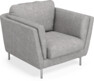 Madison Lux - Fåtölj, 70 cm - Grå