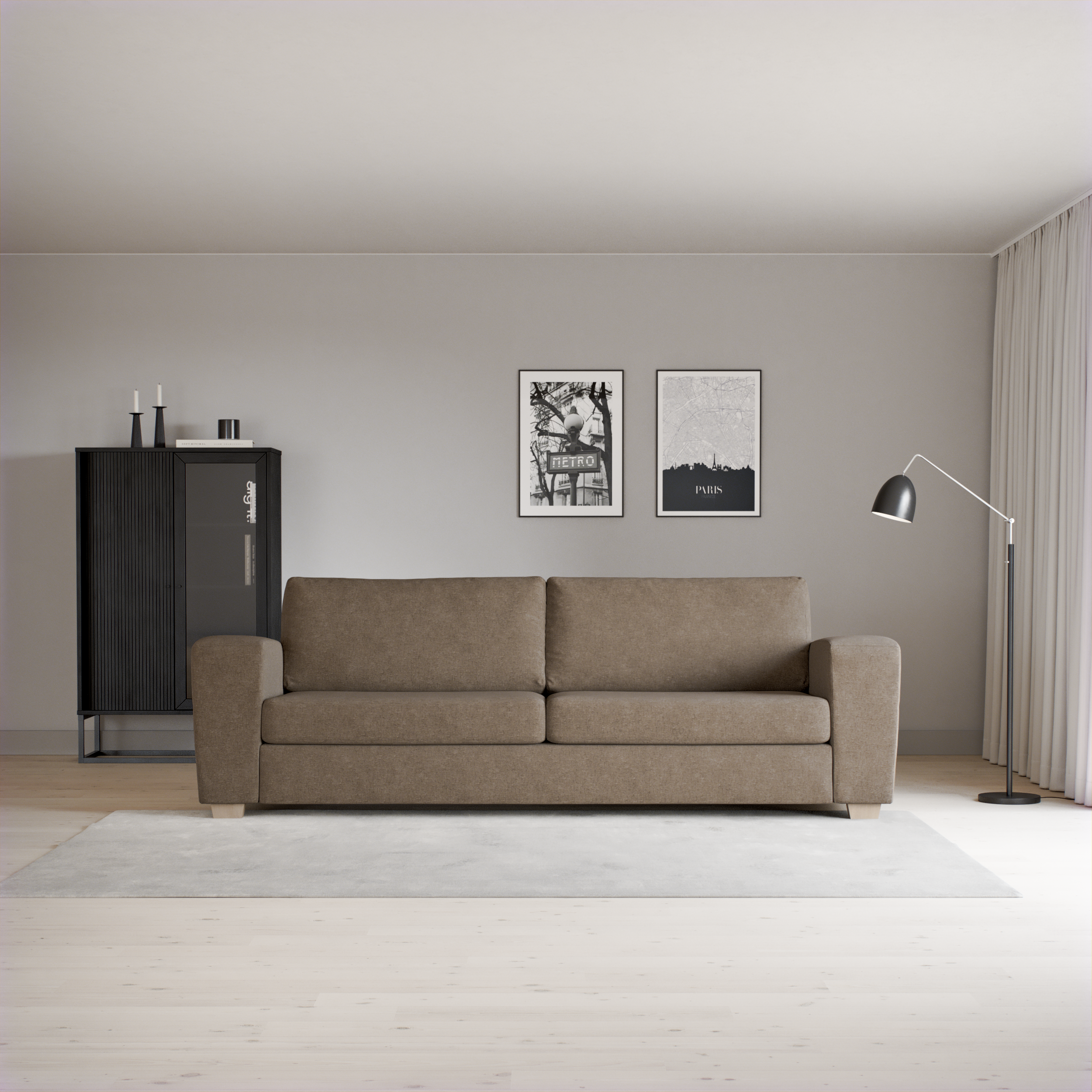Friday - 3-sits soffa - inspiration