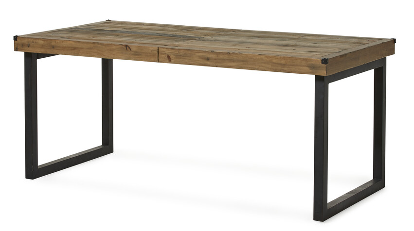 Woodenforge - Matbord, L 180-240 cm - Brun