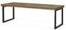Woodenforge - Matgrupp med 3 stolar och 1 bänk Woodenforge - Beige