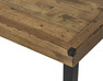 Woodenforge - Matgrupp med 4 stolar Dora - Brun