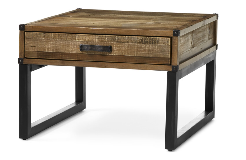 Woodenforge - Soffbord, L 70 cm - Brun