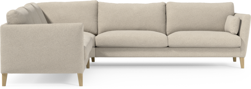 Winston - Hörnsoffa, 2+3-sits - Beige