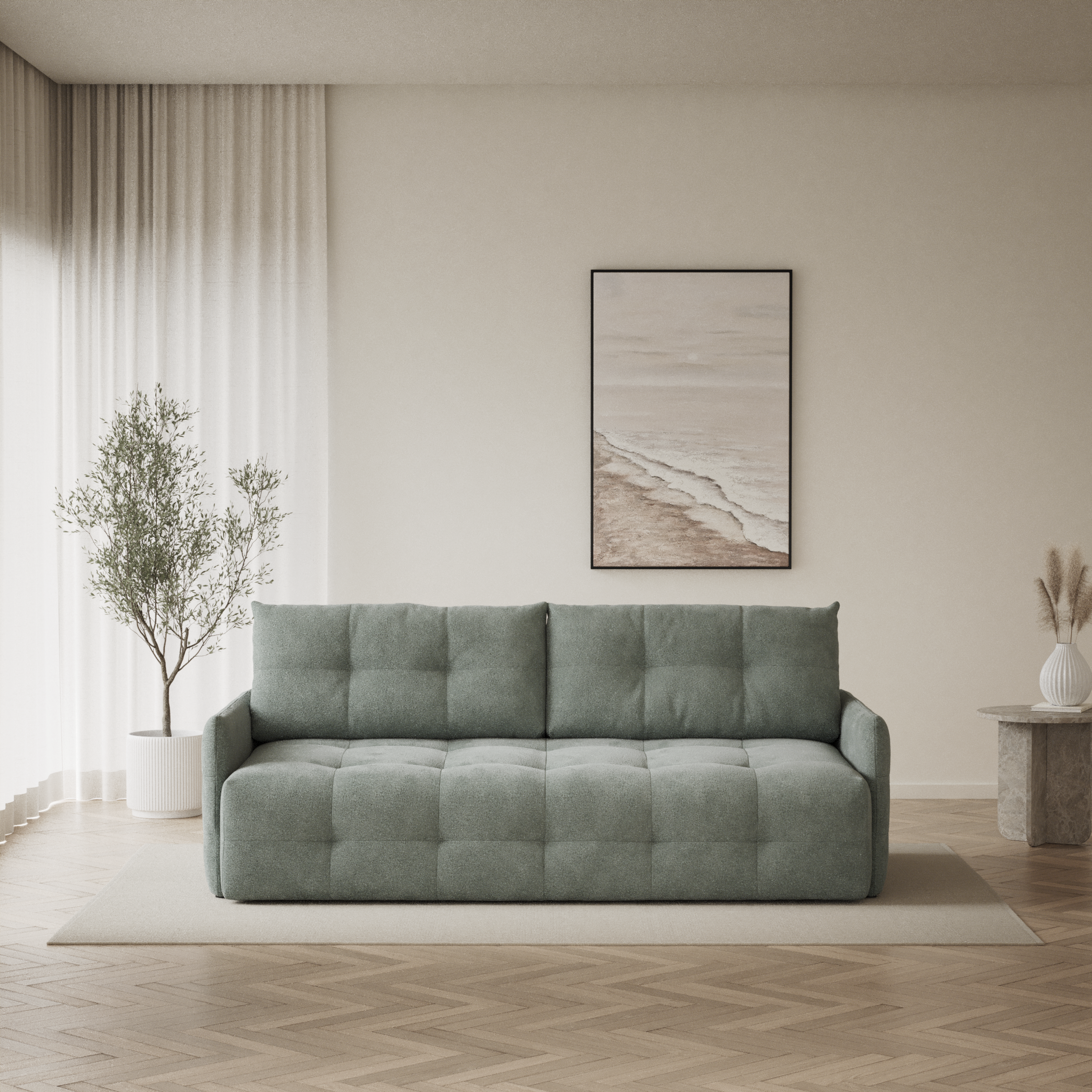 Bella - Bäddsoffa 3-sits - inspiration