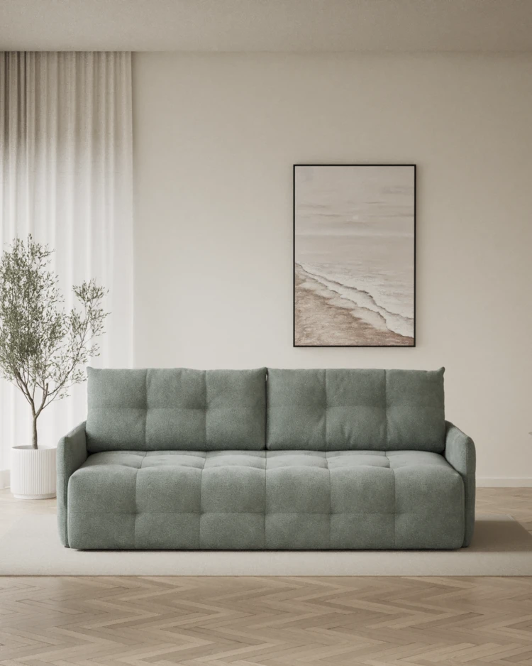 Bella - Bäddsoffa 3-sits - inspiration