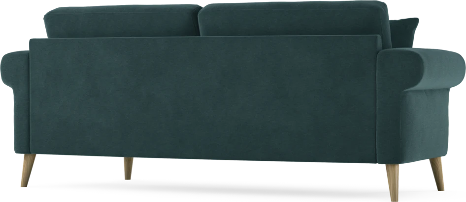 Eden - 2,5-sits soffa svängd - Blå