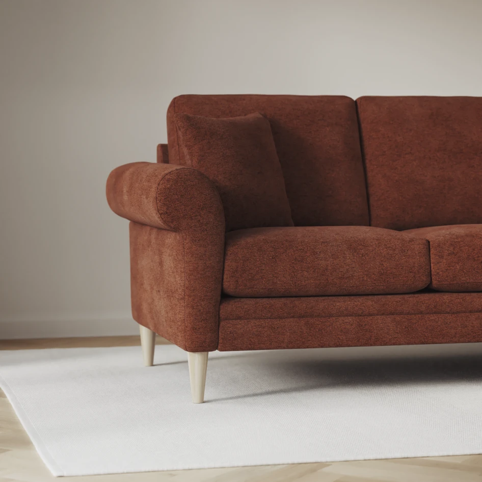Eden - 2-sits soffa - Orange
