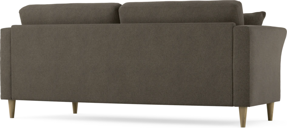 Eden - 2,5-sits soffa svängd - Brun