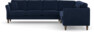 Eden - Hörnsoffa 3+3 - Blå