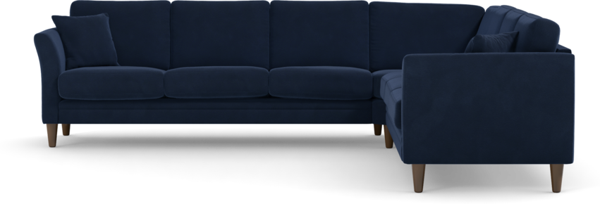 Eden - Hörnsoffa 3+3 - Blå