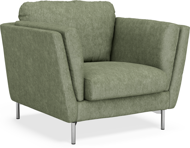 Madison Lux - Fåtölj, 70 cm - Grön