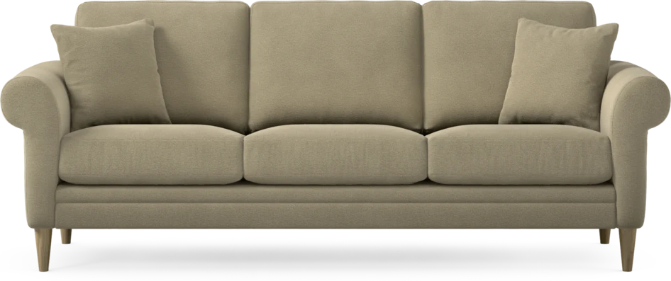 Eden - 3-sits soffa - Beige