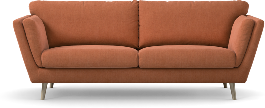 Madison Lux - 3-sits soffa - Orange