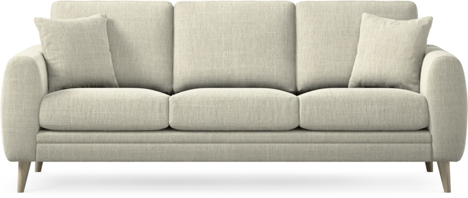 Eden - 3-sits soffa - Beige