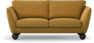 Madison Lux - 2-sits soffa - Gul